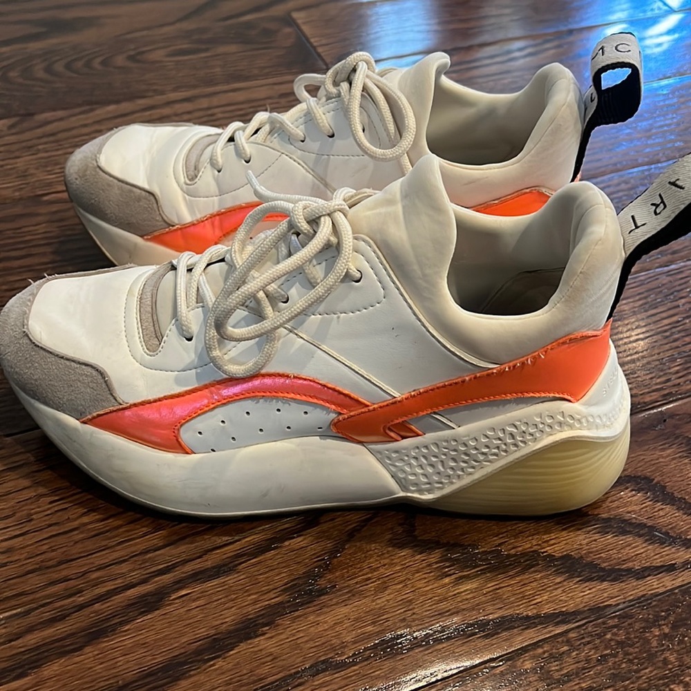 stella mccartney eclypse sneaker size 7